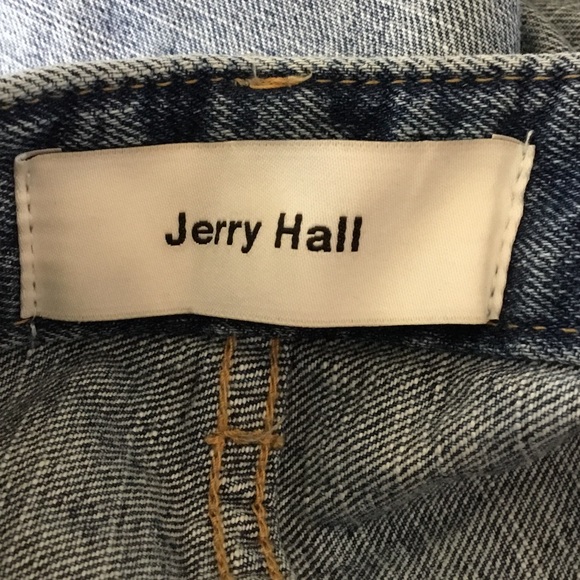 Jerry Hall High Waist Reverse Jeans - Picture 8 of 13